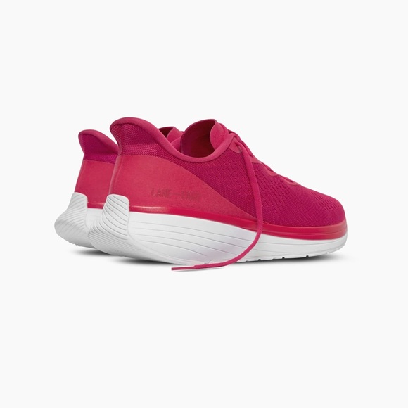 New Lane Eight Womens Relay Trainer Sneaker Hibiscus Athletic Size 9.5 MSRP $150 - Picture 2 of 6